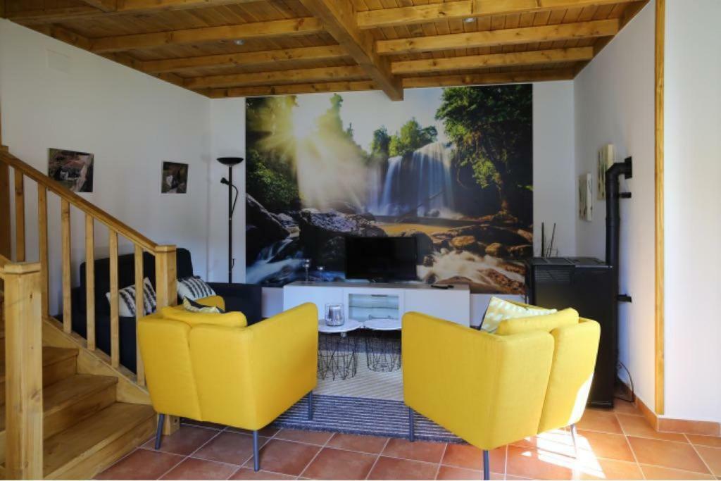 Villa Casa Juca La Teijeira Esterno foto