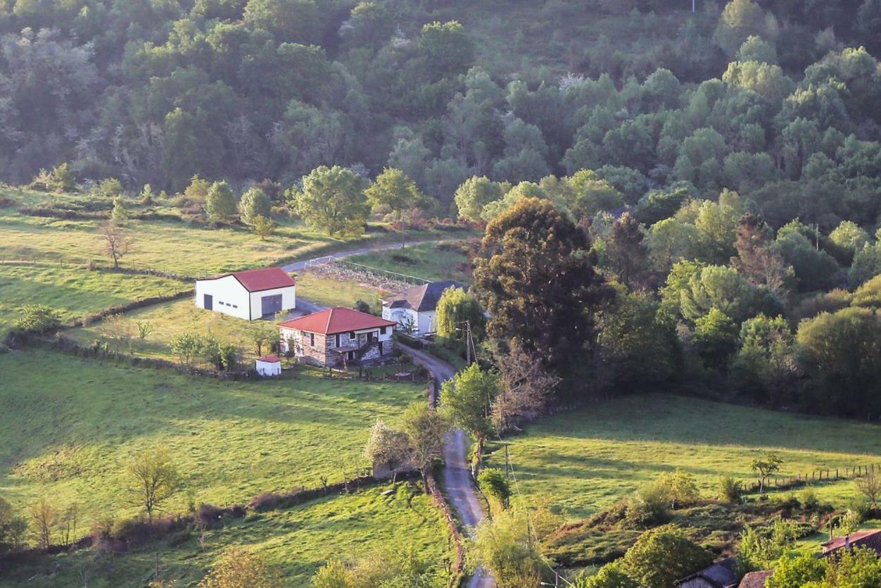Villa Casa Juca La Teijeira Esterno foto